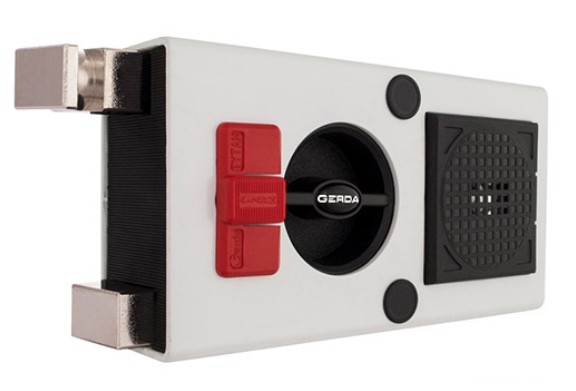 Современный механический замок GERDA Накладной механический замок на гараж
