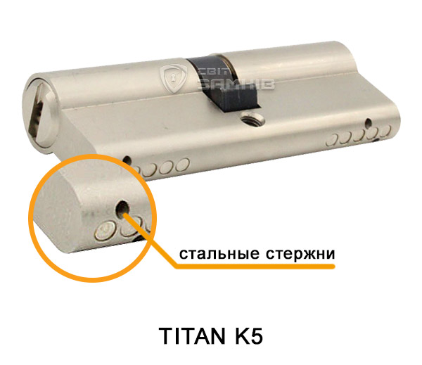 TITAN K5 с защитой от свердлиния