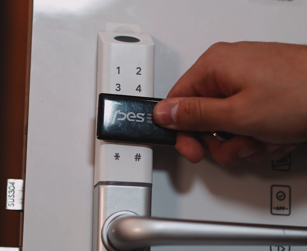 RFID-карта для считывания смарт-замком PES