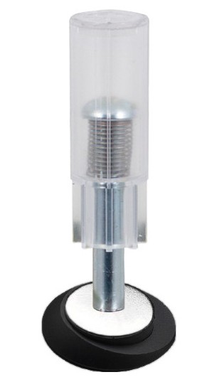 Вид скрытого стопора для дверей Незаметный стопор для дверей