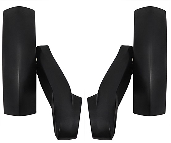 Накладной механизм для антипаники без язычка