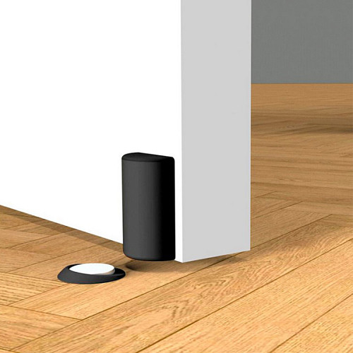 Дверной стопор VERUM Stoppino X черный