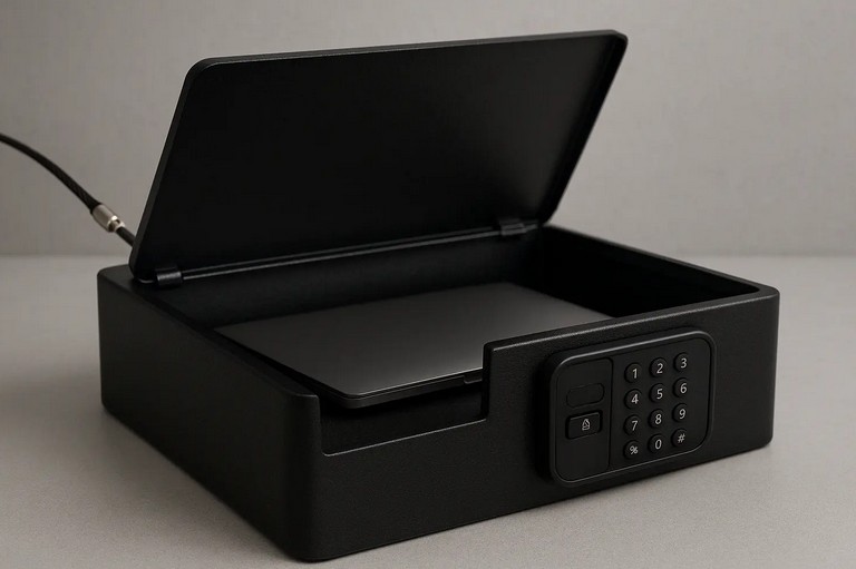 Удобный сейф для хранения устройств