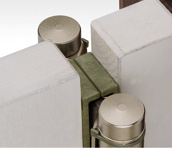 Вигляд барного завіса на барних дверях