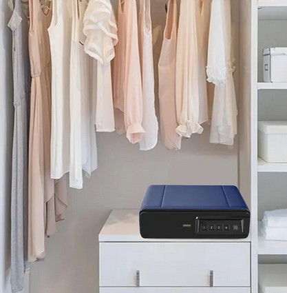 Биометрический сейф для дома