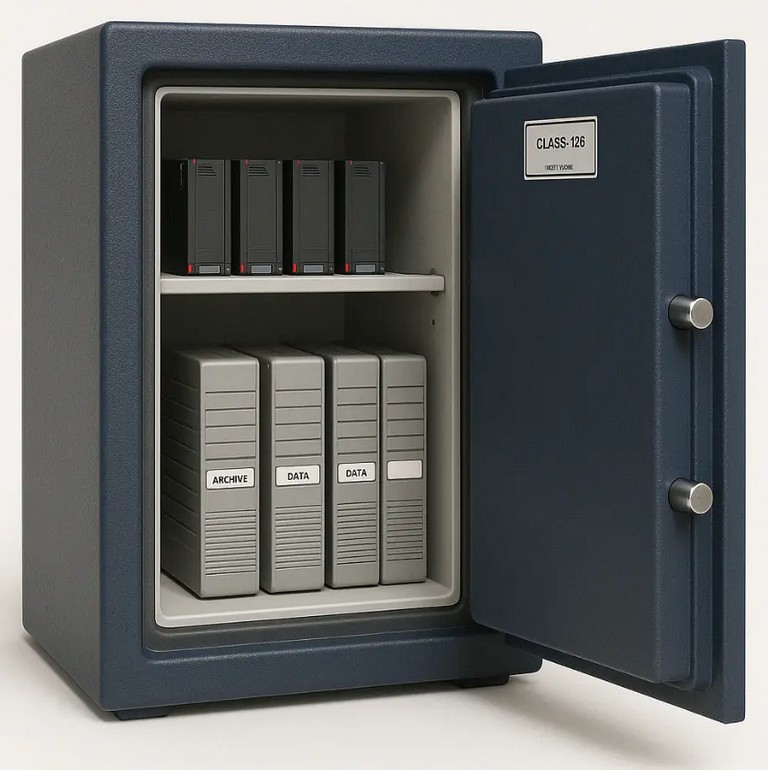 Защитный сейф для ценных бумаг или вещей