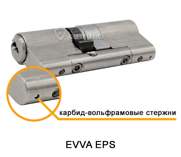 EVVA EPS с защитой против сверления
