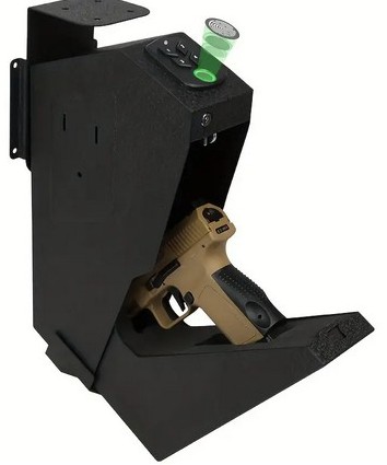 Биометрический сейф для хранения оружия