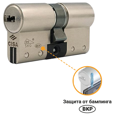 Защита от бампинга CISA AP4 S