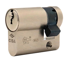 Циліндр CISA C3000 ключ-половинка