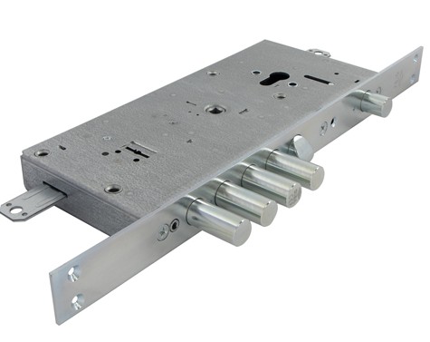 Корпус CISA 57.986 с ригелями тягами двухсистемный