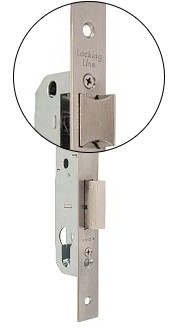 Механизм замка CISA с язычком и ригелем