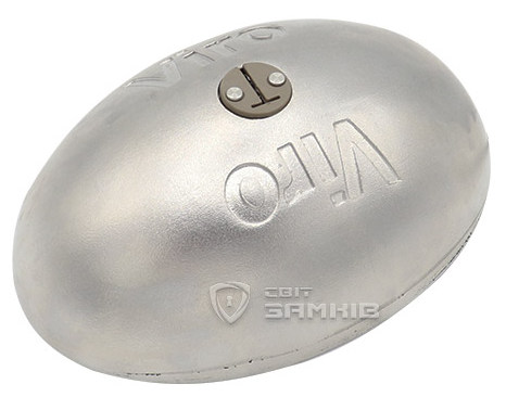 Сферический накладной замок