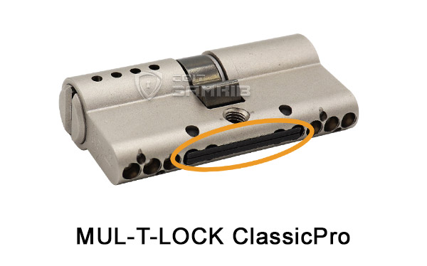 MUL-T-LOCK ClassicPRO с защитой от взлома