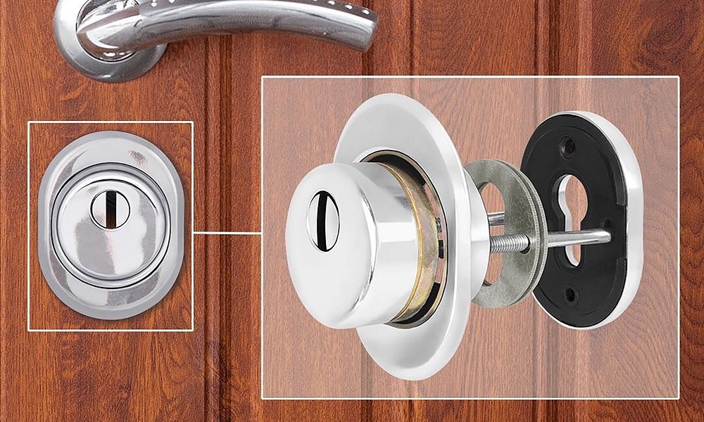 Броненакладка цилиндрическая Cisa