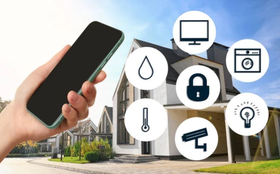 Смартфон який управляє всіма системами розумного будинку