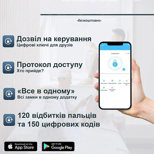 Функции приложения Smart Lock для умных замков PES