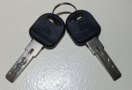 Дополнительный мастер-ключ для сейфа