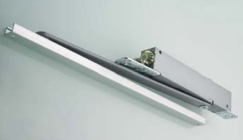 Монтаж прихованого дотягувача