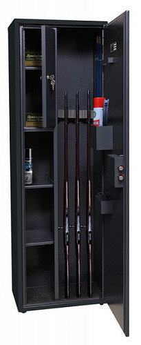 Оружейный сейф с биометрическим кодом доступом