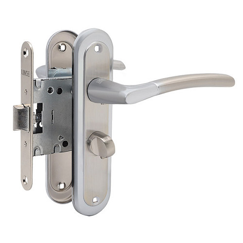 Комплект замка с ручками для дверей в комнату