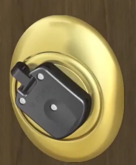 Броненакладка с магнитным ключом