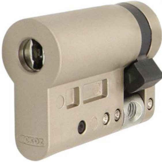Циліндр TOKOZ Pro300 у варіанті ключ-половинка