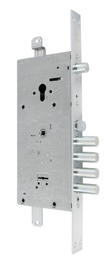 Большой двойной механизм закрывания CISA