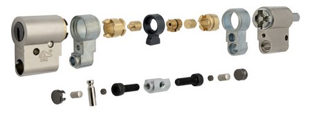 Элементы модульного цилиндра