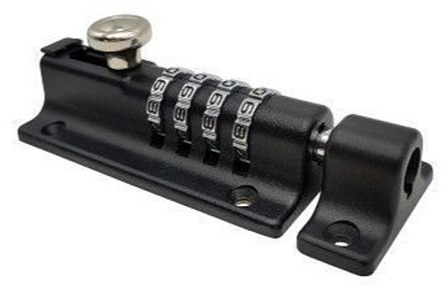 Засув для дверей TOKOZ COMBINATION BOLT 100 накладний