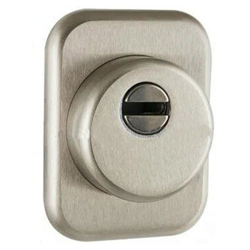 Защищенная броненакладка для дверей с цилиндрическим замком