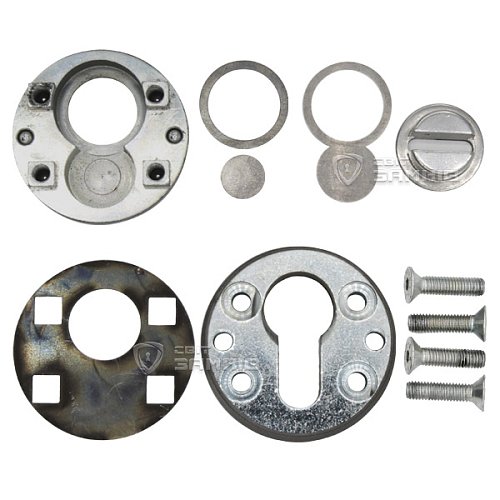 Элементы врезного протектора