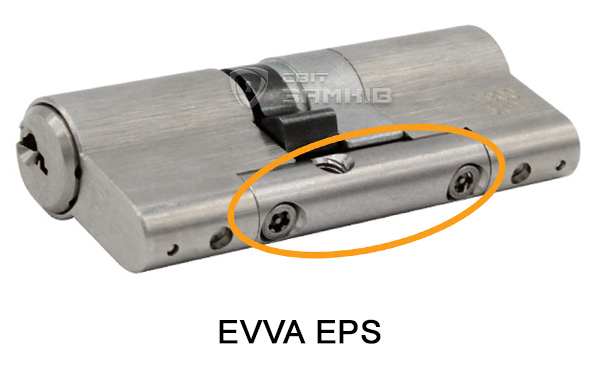 EVVA EPS із захистом від зламу