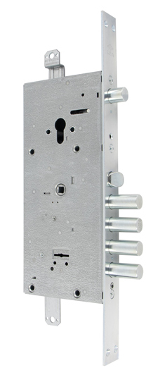 Замок для входной двери и функция перекодировки