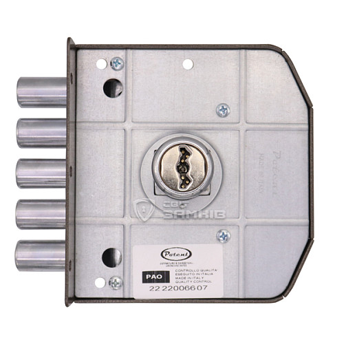 Внутренняя составляющая накладного замка