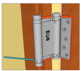 Процесс натяжения пружин специальным инструментом Регулировка и подтяжка пружин