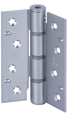 Вид завіса для вхідних і міжкімнатних дерев’яних дверей з прямим торцем