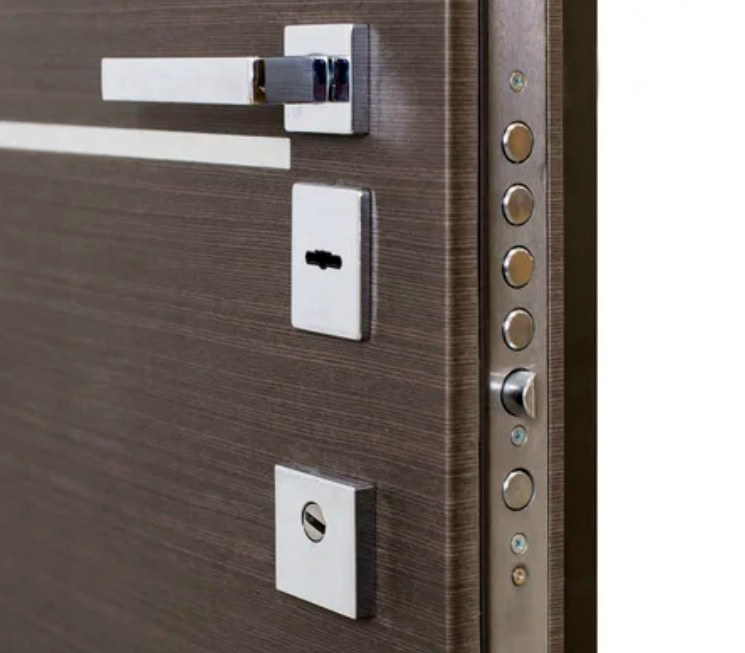 Двухсистемный замок во входной двери