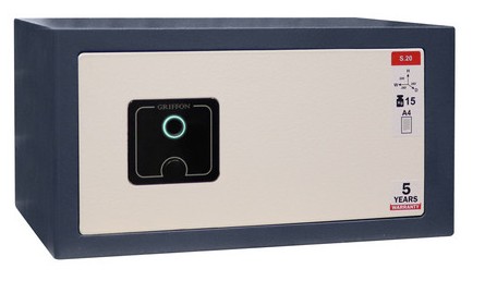 Сейф с биометрикой