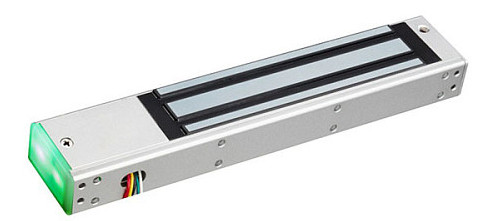 Современный электромагнитный замок с LED подсветкой