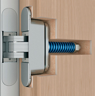 Завіс прихованого монтажу