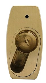 навесной замок со специальным отверстием под сердцевину