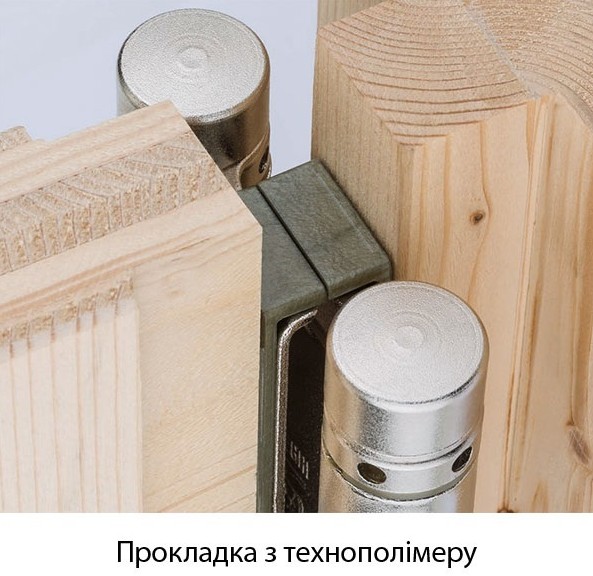 Петля и прокладка из технополимера