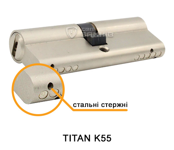 TITAN K55 із захистом проти свердління