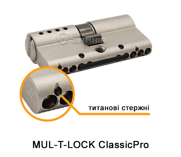 MUL-T-LOCK ClassicPRO із захистом проти свердління