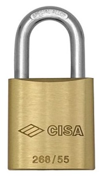 европрофильный полуцилиндр для навесного замка CISA
