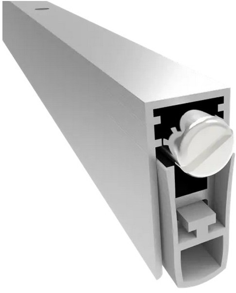 Автоматический выдвижной порог