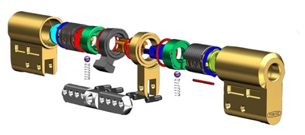 Цилиндр TOKOZ модульный