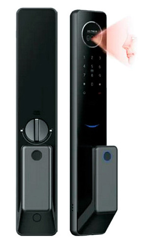 Розумний замок що розпізнає обличчя