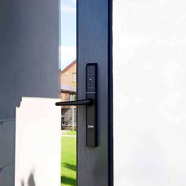 смарт замок для деревянной двери